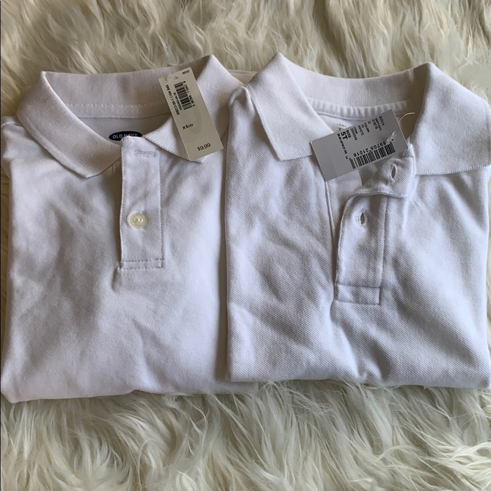 White polos